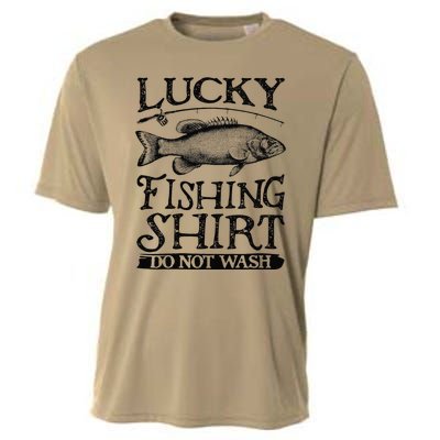 Lucky Fishing Do Not Wash Fishing Cooling Performance Crew T-Shirt