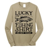 Lucky Fishing Do Not Wash Fishing Long Sleeve Shirt