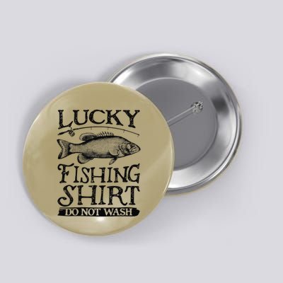 Lucky Fishing Do Not Wash Fishing Button