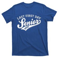 Last First Day Senior 2025 Graduate Graduation T-Shirt