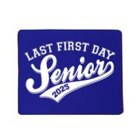 Last First Day Senior 2025 Graduate Graduation Mousepad