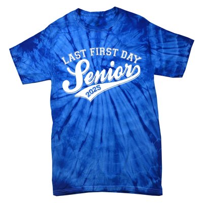 Last First Day Senior 2025 Graduate Graduation Tie-Dye T-Shirt