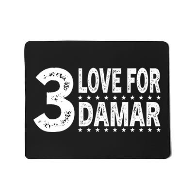 Love For Damar 3 Mousepad