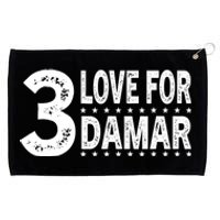 Love For Damar 3 Grommeted Golf Towel