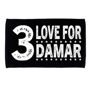 Love For Damar 3 Microfiber Hand Towel