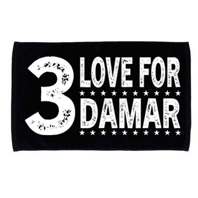 Love For Damar 3 Microfiber Hand Towel