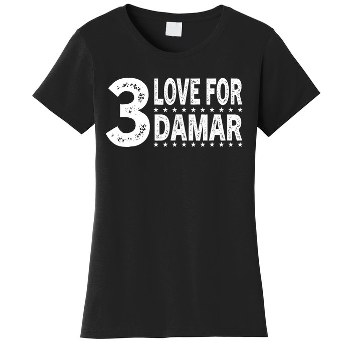 Love For Damar 3 Women's T-Shirt