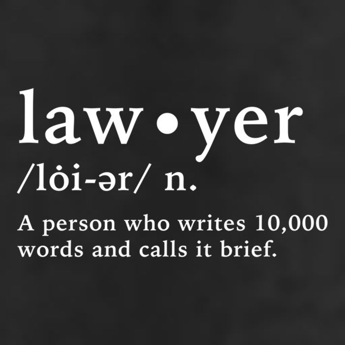 Lawyer Funny Dictionary Definition Meaningful Gift Cool Comfort Performance Bucket Hat