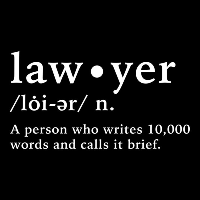Lawyer Funny Dictionary Definition Meaningful Gift Impact Tech Backpack