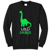 LolliSaurus Funny Dino Dinosaur LolliSaurus Sweatshirt