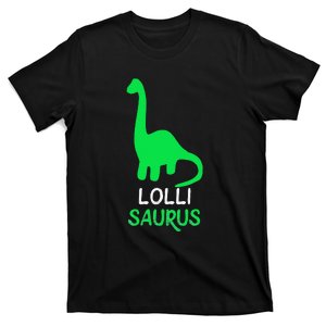 LolliSaurus Funny Dino Dinosaur LolliSaurus T-Shirt