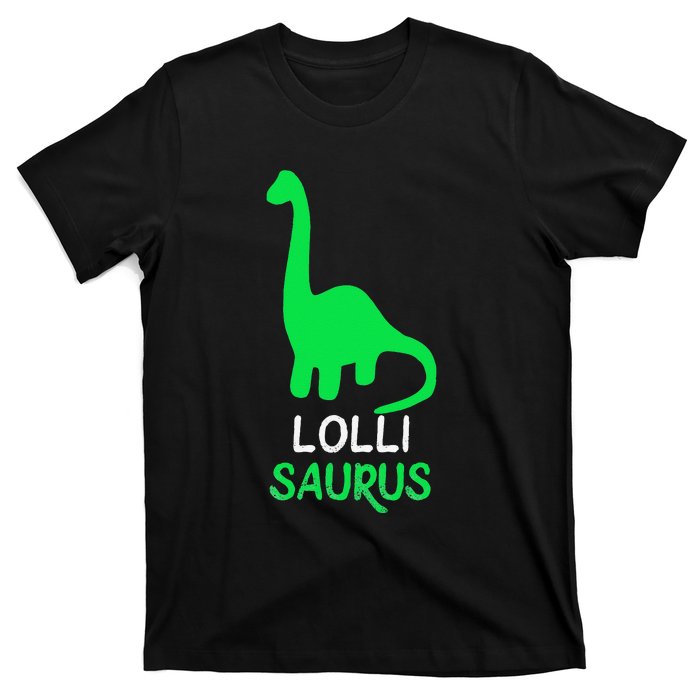 LolliSaurus Funny Dino Dinosaur LolliSaurus T-Shirt