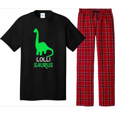 LolliSaurus Funny Dino Dinosaur LolliSaurus Pajama Set