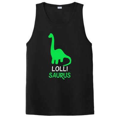 LolliSaurus Funny Dino Dinosaur LolliSaurus PosiCharge Competitor Tank