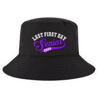 Last First Day Senior 2025 Gift Class Of 2025 Back To School Cool Comfort Performance Bucket Hat