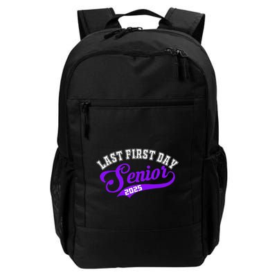 Last First Day Senior 2025 Gift Class Of 2025 Back To School Backpack