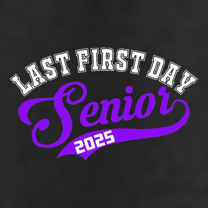Last First Day Senior 2025 Gift Class Of 2025 Back To School Adult Drive Performance Visor