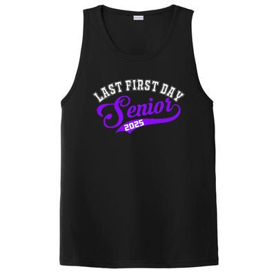 Last First Day Senior 2025 Gift Class Of 2025 Back To School PosiCharge Competitor Tank