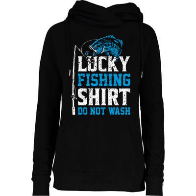 Lucky Fishing Do Not Wash Vintage Fishing Lover Womens Funnel Neck Pullover Hood