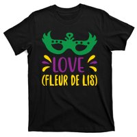 Love Fleur De Lis T-Shirt