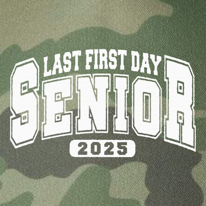 Last First Day Senior 2025 Class Of 2025 Legacy Tie Dye Trucker Hat