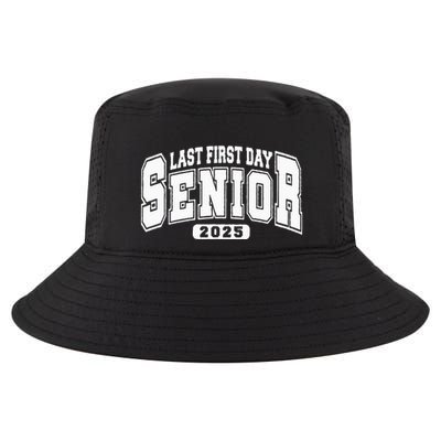 Last First Day Senior 2025 Class Of 2025 Cool Comfort Performance Bucket Hat