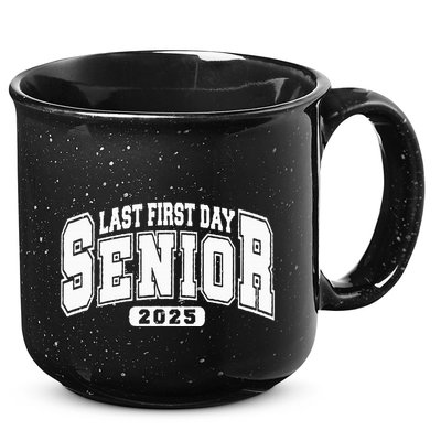 Last First Day Senior 2025 Class Of 2025 15oz Campfire Ceramic Mug
