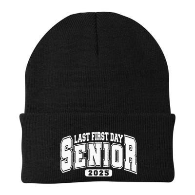 Last First Day Senior 2025 Class Of 2025 Beanie