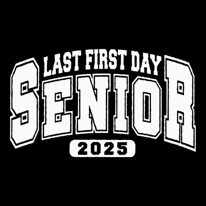 Last First Day Senior 2025 Class Of 2025 Flatbill Hat