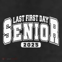 Last First Day Senior 2025 Class Of 2025 25L Jumbo Tote