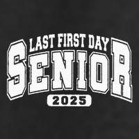 Last First Day Senior 2025 Class Of 2025 Golf Towel