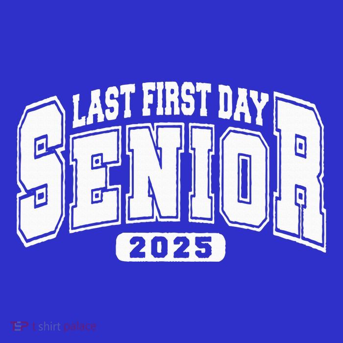 Last First Day Senior 2025 Class Of 2025 16 in Basic Backpack