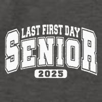 Last First Day Senior 2025 Class Of 2025 Vector Backpack