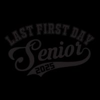 Last First Day Senior 2025 Class Of 2025 Back To School 16oz Travel Tumbler
