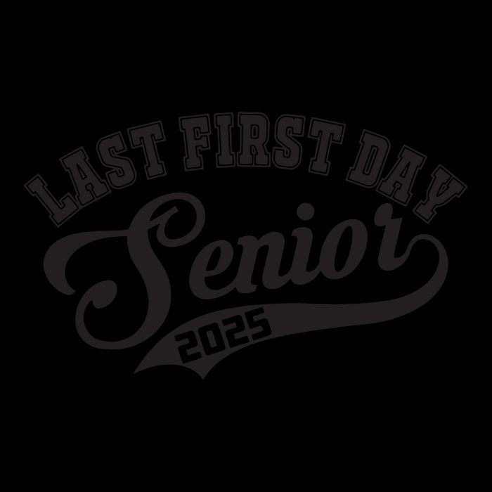 Last First Day Senior 2025 Class Of 2025 Back To School 16oz Travel Tumbler
