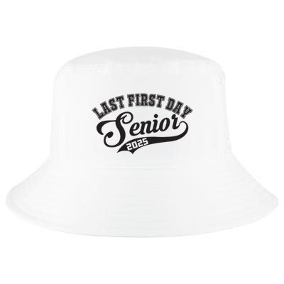 Last First Day Senior 2025 Class Of 2025 Back To School Cool Comfort Performance Bucket Hat