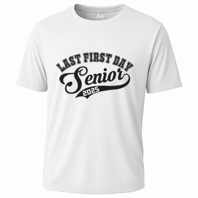 Last First Day Senior 2025 Class Of 2025 Back To School Performance Shirt