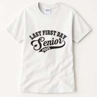 Last First Day Senior 2025 Class Of 2025 Back To School Tall T-Shirt