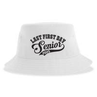 Last First Day Senior 2025 Class Of 2025 Back To School Sustainable Bucket Hat