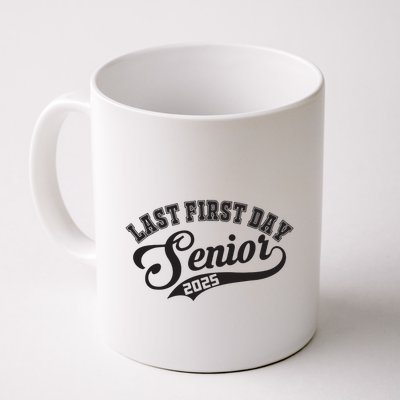 Last First Day Senior 2025 Class Of 2025 Back To School Mug