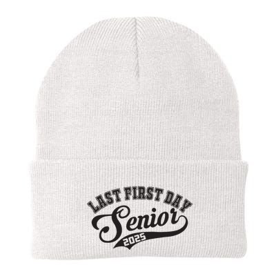 Last First Day Senior 2025 Class Of 2025 Back To School Beanie