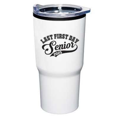 Last First Day Senior 2025 Class Of 2025 Back To School Tumbler