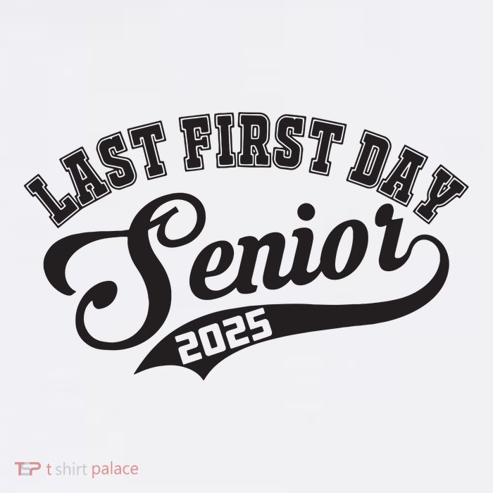 Last First Day Senior 2025 Class Of 2025 Back To School Wool Snapback Cap