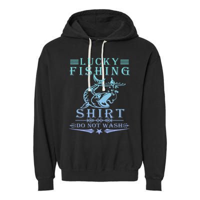 Lucky Fishing Do Not Wash Garment-Dyed Fleece Hoodie