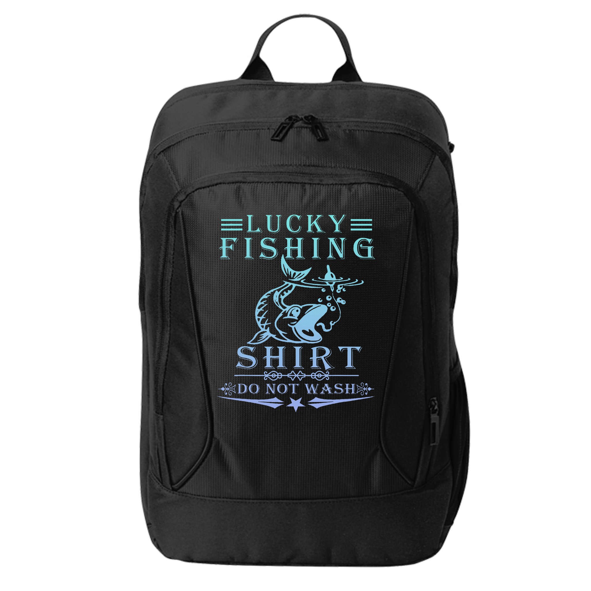 Lucky Fishing Do Not Wash City Backpack