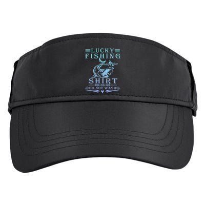 Lucky Fishing Do Not Wash Adult Drive Performance Visor