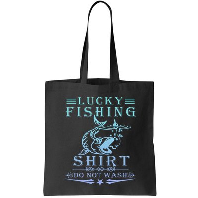 Lucky Fishing Do Not Wash Bag