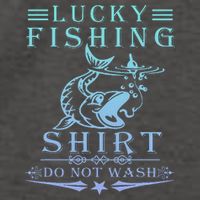 Lucky Fishing Do Not Wash Vector Backpack