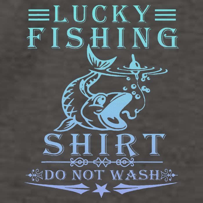 Lucky Fishing Do Not Wash Vector Backpack