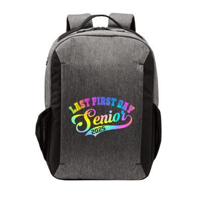 Last First Day Senior 2025 Class Of 2025 Seniors Tie Dye Great Gift Vector Backpack